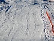 La préparation des pistes au téléski Alfaier