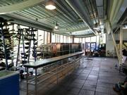 Location de skis et de chaussures dans le hall de ski