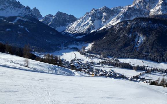 Valle di Sesto (Sextental): offres d'hébergement sur les domaines skiables – Offre d’hébergement 3 Zinnen Dolomites – Monte Elmo/Stiergarten/Croda Rossa/Passo Monte Croce
