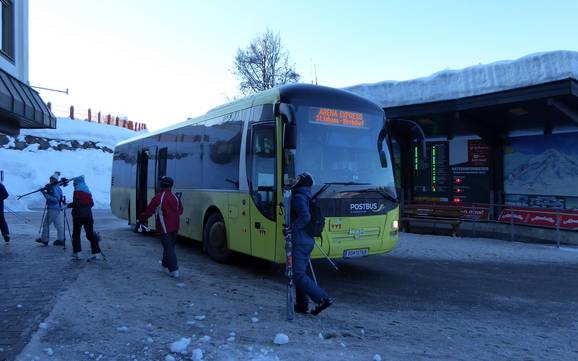 St. Johann in Tirol: Domaines skiables respectueux de l'environnement – Respect de l'environnement St. Johann in Tirol/Oberndorf – Harschbichl