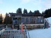 Bar Stall au bord de la piste de la vallée vers Scheffau