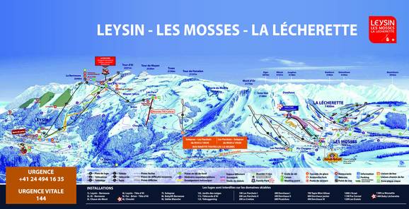 Leysin-Les Mosses