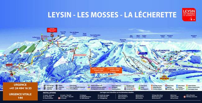 Leysin-Les Mosses