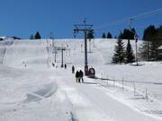Mittenwald - Téléski à pioches