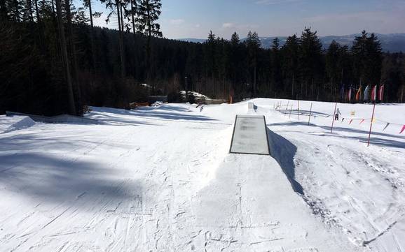 Snowparks Rohrbach – Snowpark Hochficht
