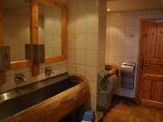 Installations sanitaires dans la Ettelsberg-Hütte