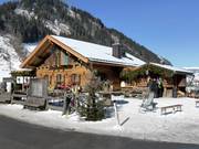 Wischt'l-Hitt'n à la station de vallée