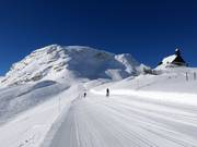 Piste d'accès Sonnalpin