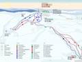 Plan des pistes Oslo – Tryvann (Skimore)