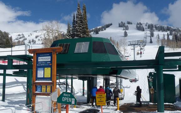 Remontées mécaniques Chaîne du Teton – Remontées mécaniques  Grand Targhee