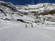 Pistes faciles au téléski Zeppichl