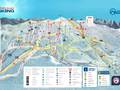 Plan des pistes Jahorina