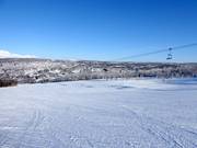 Piste facile à Ramundberget