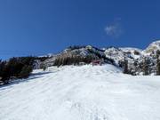 Piste difficile Rudy's Alley