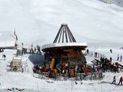 Le Munggaloch à la Carmennahütte