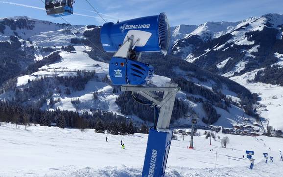 Fiabilité de l'enneigement Hochkönig – Fiabilité de l'enneigement Hochkönig – Maria Alm/Dienten/Mühlbach
