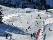 Téléskis d'entraînement à Iltios (station intermédiaire Unterwasser)