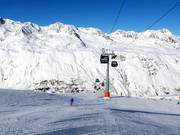 Piste au télésiège Rosskarbahn