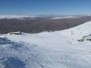 Domaine skiable libre dans le Captains Basin