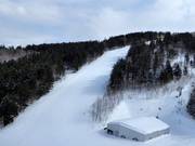 Piste intermédiaire Isola D