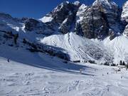 Piste intermédiaire Zirmachabfahrt