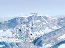 Domaine skiable Aillon-le-Jeune