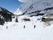 Piste facile au télésiège Sunnyside