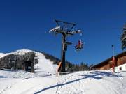 Riederberg-Doppelsesselbahn - 2 places | Télésiège à pinces fixes