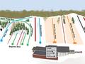Plan des pistes Hyland Hills