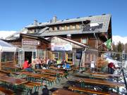 Chalet de restauration recommandé : ÖAV Berggasthof Hollhaus