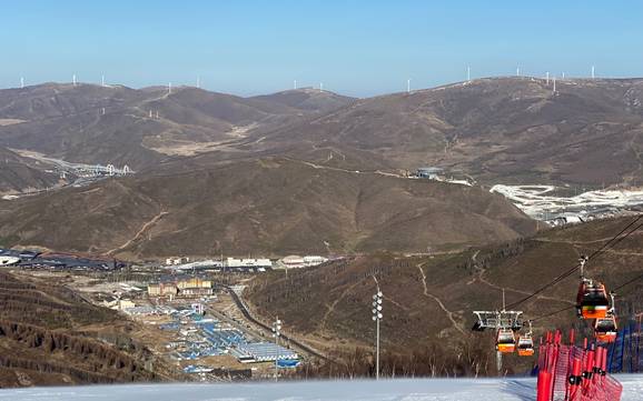 Meilleur domaine skiable en Hebei – Évaluation Thaiwoo