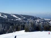 Vue sur les hébergements du Kopaonik Center