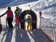 Accès enfants au téléski Mösllift