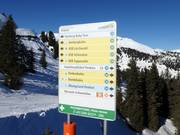 Signalisation au Penken