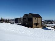 Hébergements privés directement au pied du domaine skiable