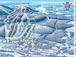 Domaine skiable Hassela