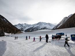 Mini-téléski de Trient