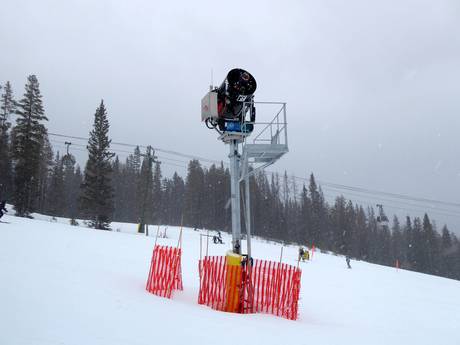 Fiabilité de l'enneigement Rocheuses d'Alberta – Fiabilité de l'enneigement Lake Louise