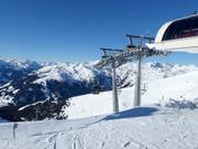 Falschbachbahn - 8 places | Télécabine avec sièges chauffants (monocâble à mouvement unidirectionnel)