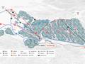Plan des pistes Kolašin 1450/Kolašin 1600