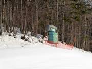 Canon à neige à Furano