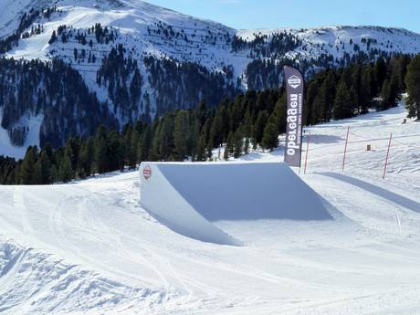 Snowparks Eggental – Snowpark Latemar – Obereggen/Pampeago/Predazzo