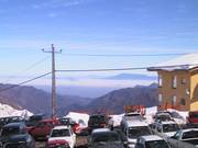 Parkings au domaine skiable La Parva