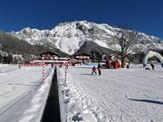 Tapis roulant dans le Kaliland