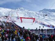 Ouverture de la Coupe du monde de ski AUDI FIS à Gurgl