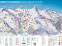 Plan des pistes Damüls Mellau
