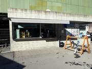 Zone des caisses de la télécabine