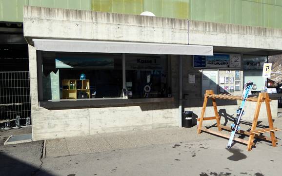 Valsertal (vallée de Vals): Propreté des domaines skiables – Propreté Vals – Dachberg