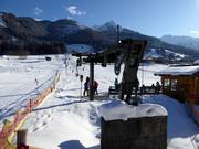 Wennsergletscher I - Téléski à pioches