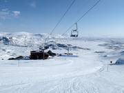 Övre Stolliften - 3 places | Télésiège à pinces fixes